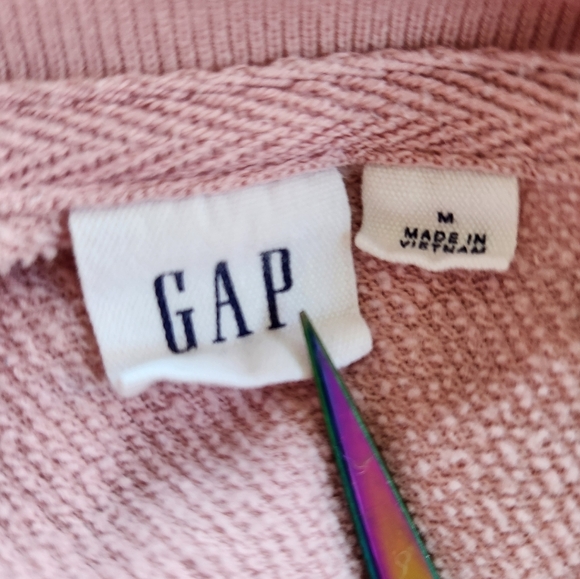 GAP pink logo sweatshirt - Picture 8 of 10